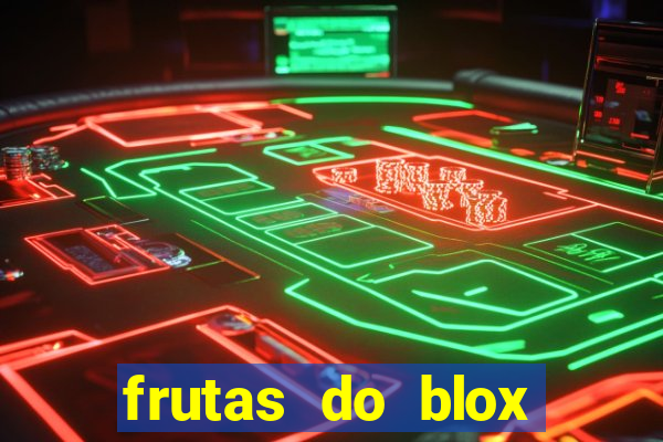 frutas do blox fruits para imprimir